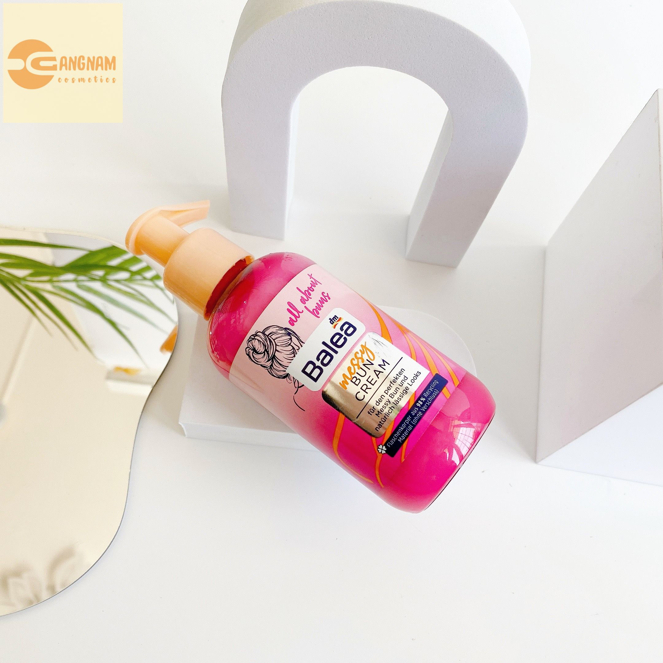 Kem làm phồng chân tóc Balea messy bun cream 150ML