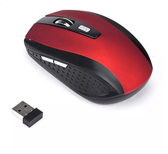 [Hcm]Gl7500 Wireless Mouse (Red)
