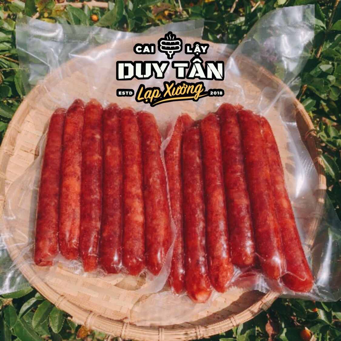Lạp xưởng tôm Cai Lậy (0,5KG)