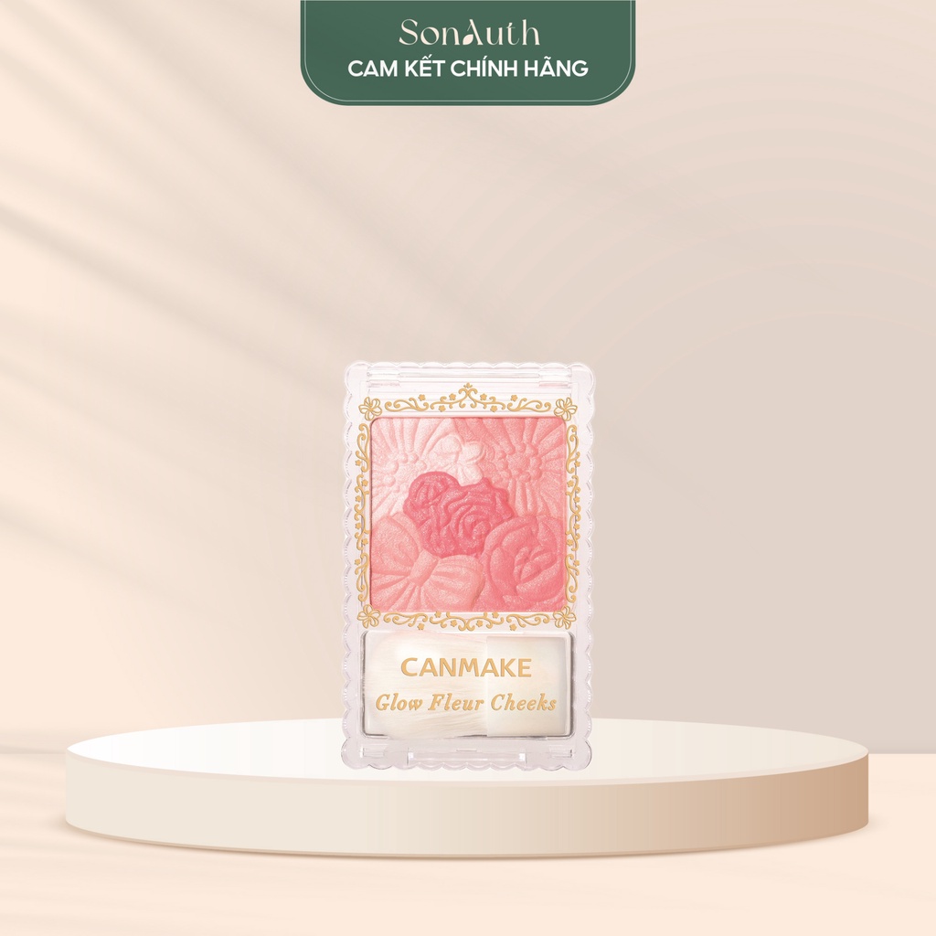 Phấn má Canmake Fleur Cheek