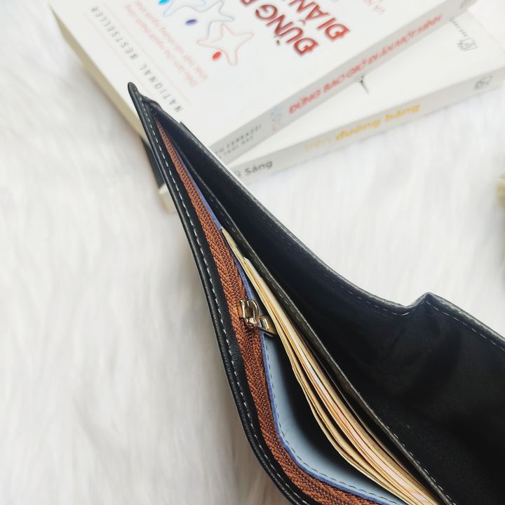 Ví nam, ví hữ mini nhỏ gọn 11,5CM
