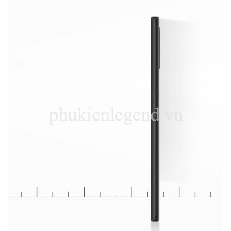 Ốp lưng Samsung Galaxy Note 10 Plus Memumi lụa nhám siêu mỏng 0.3mm