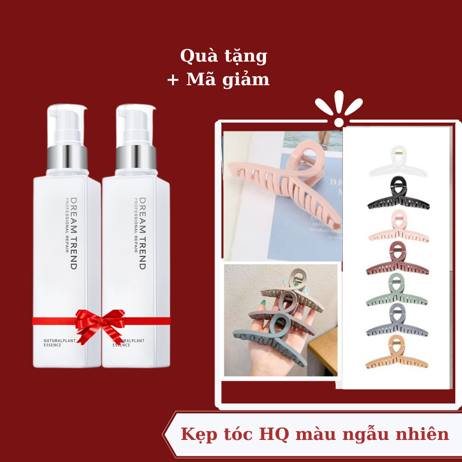 [HCM]2 CHAI AHA TINH CHẤT DƯỠNG TÓC DREAM TREND