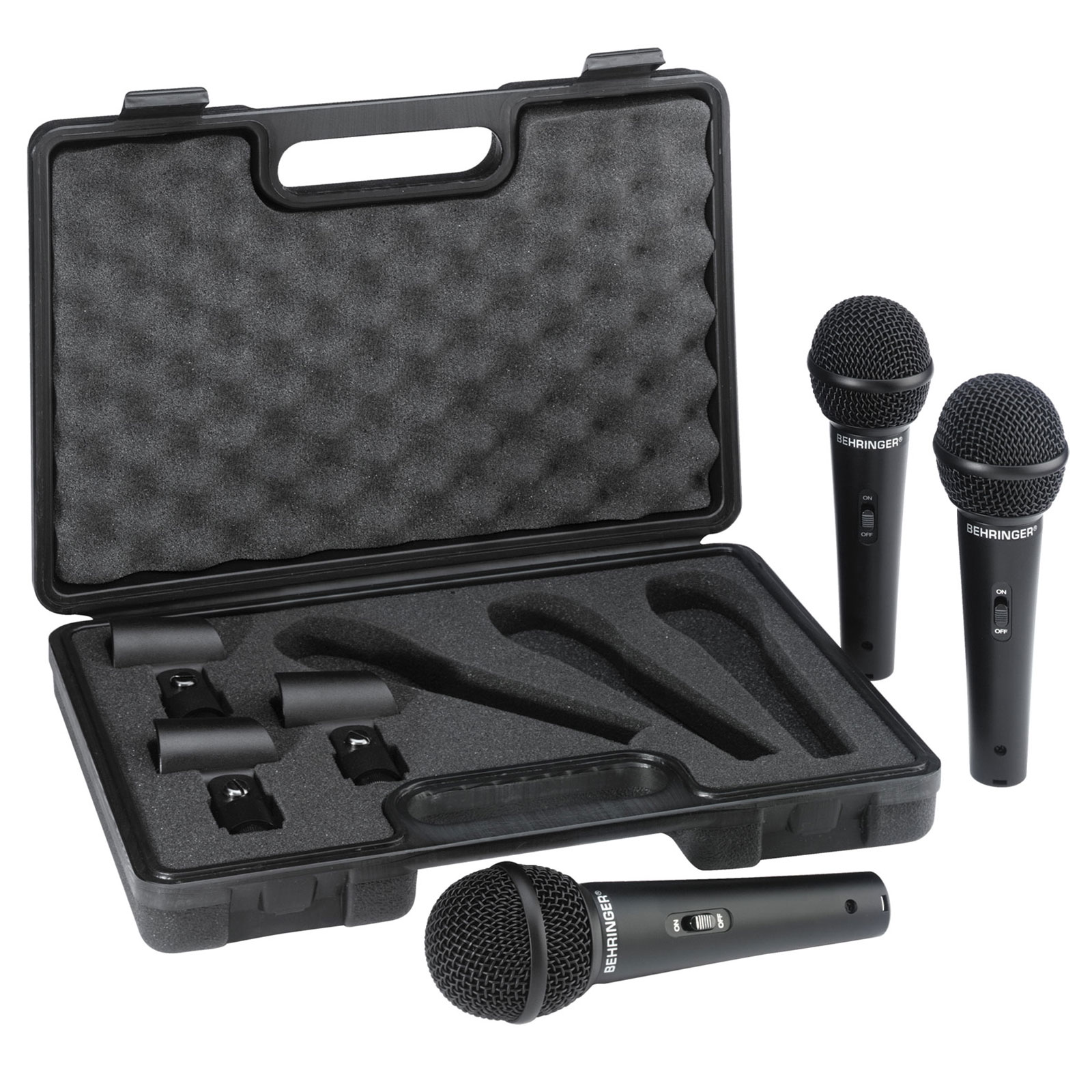 Bộ 3 Micro sân khấu - Behringer XM1800S