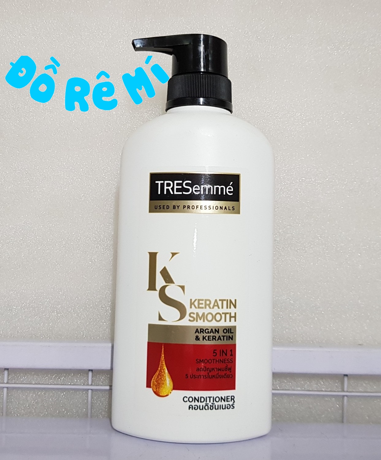 [HCM]Dầu xả Tresemme Keratin smooth Thái Lan 450ml
