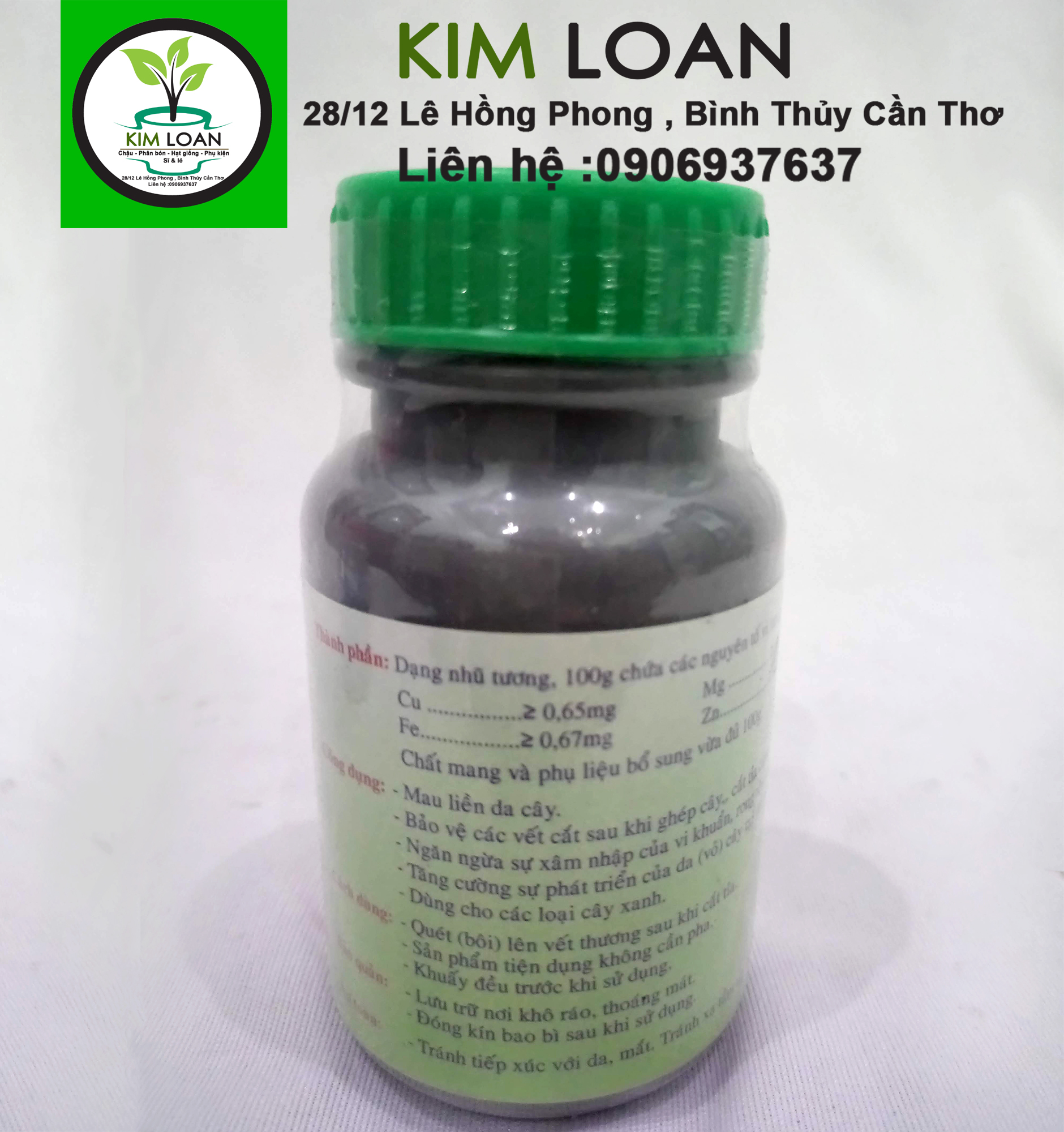 Keo liền da Mỹ Tiến đen hũ 100g