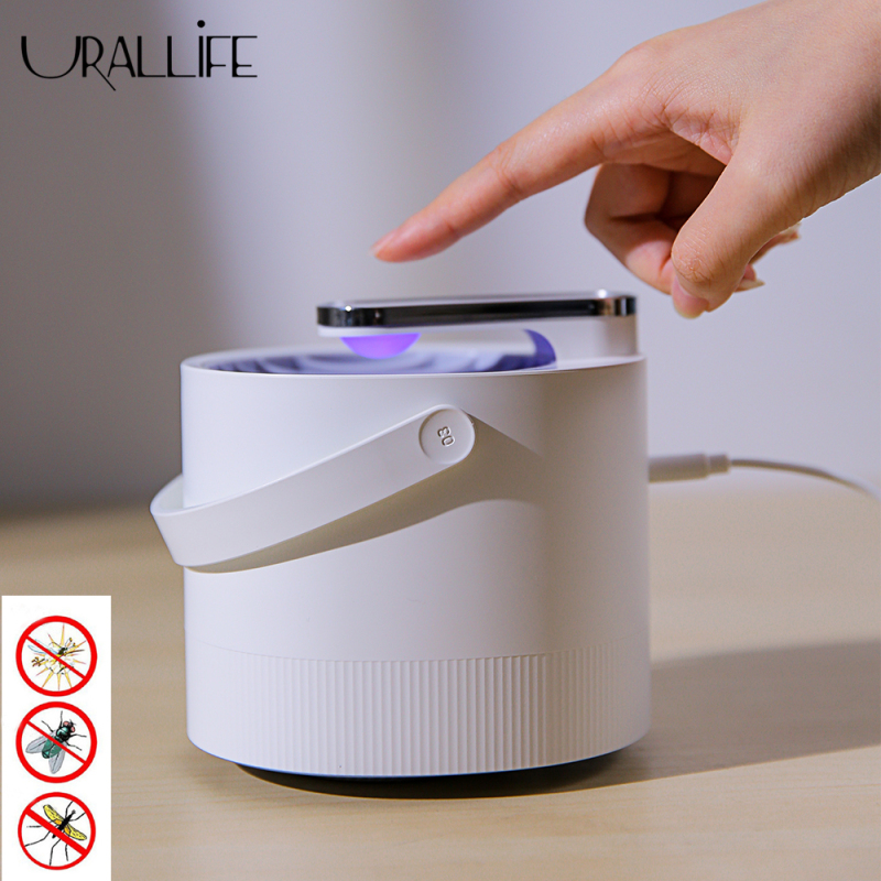 Xiaomi Ecological Chain Urallife Mosquito Killer Lamp USB Electric Photocatalyst Mosquito Repellent Insect Killer Lamp Trap UV smart Light