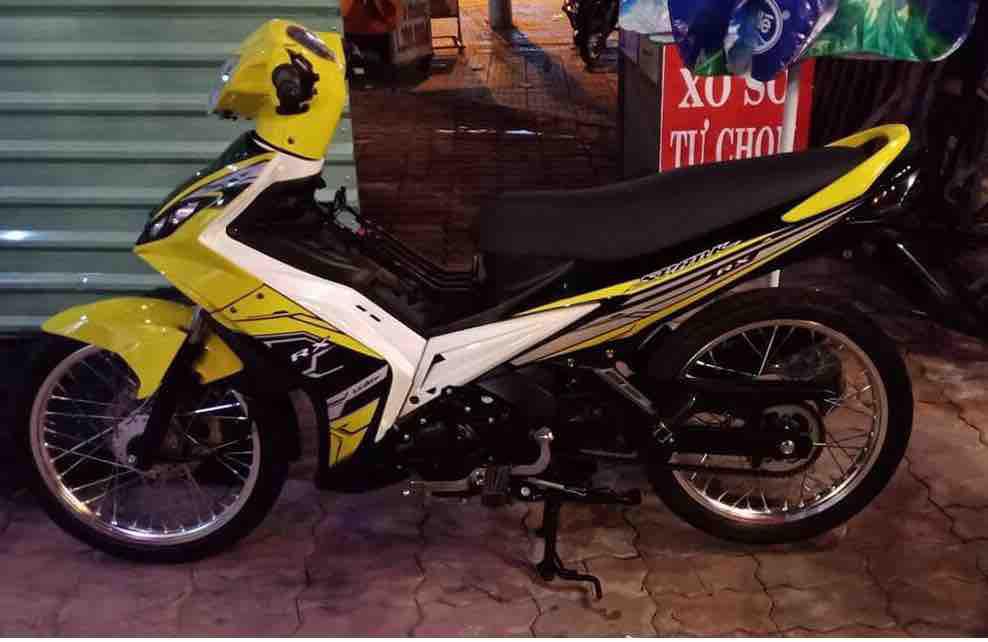 Tem rời ex 2010 RX vàng đen
