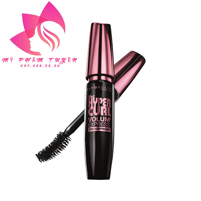 Mascara Maybelline Làm Dài Và Cong Mi Hyper Curl