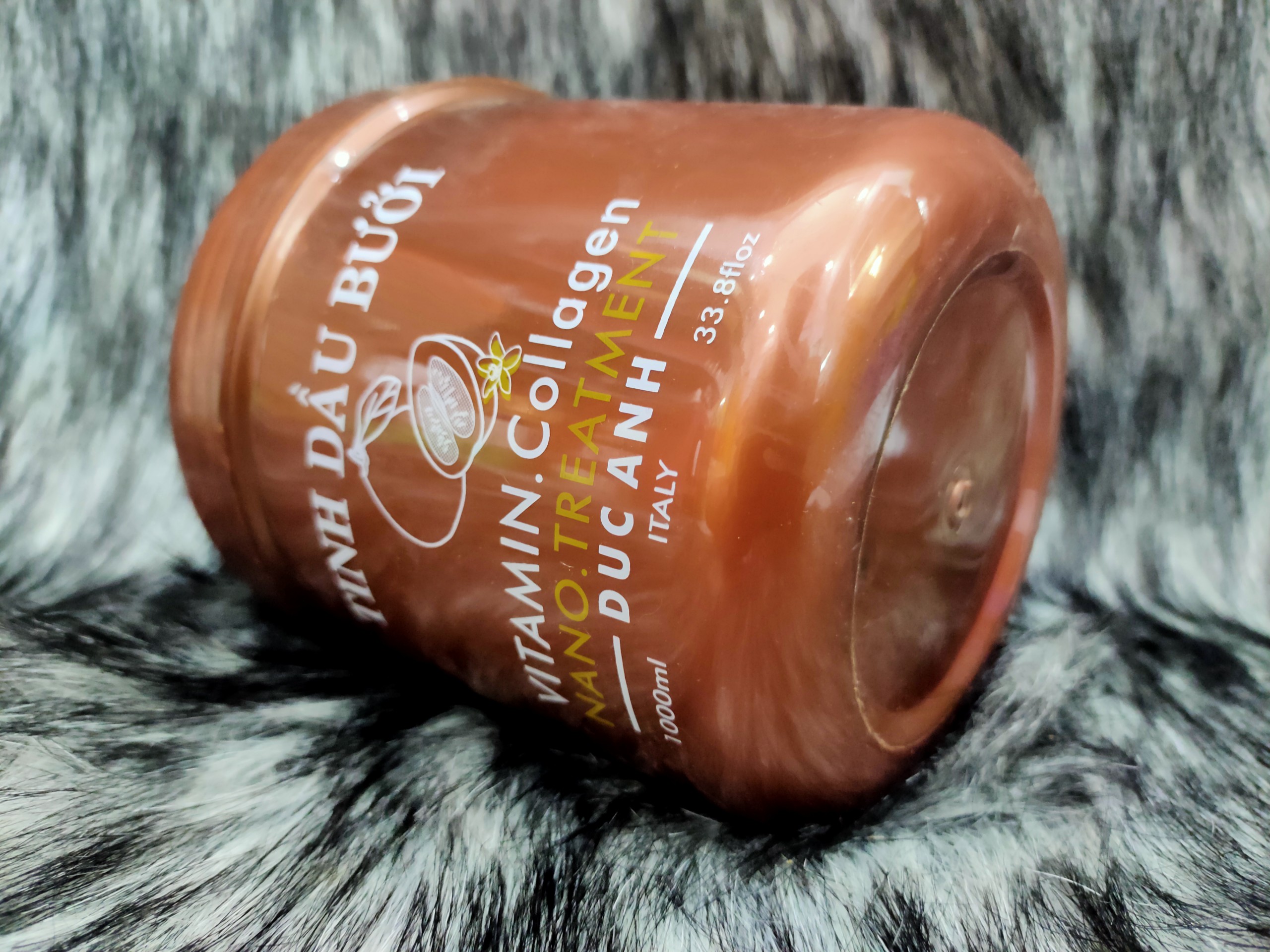 Hấp dầu tinh Đức Anh dầu Bưởi, tinh dầu Dừa 1000ml