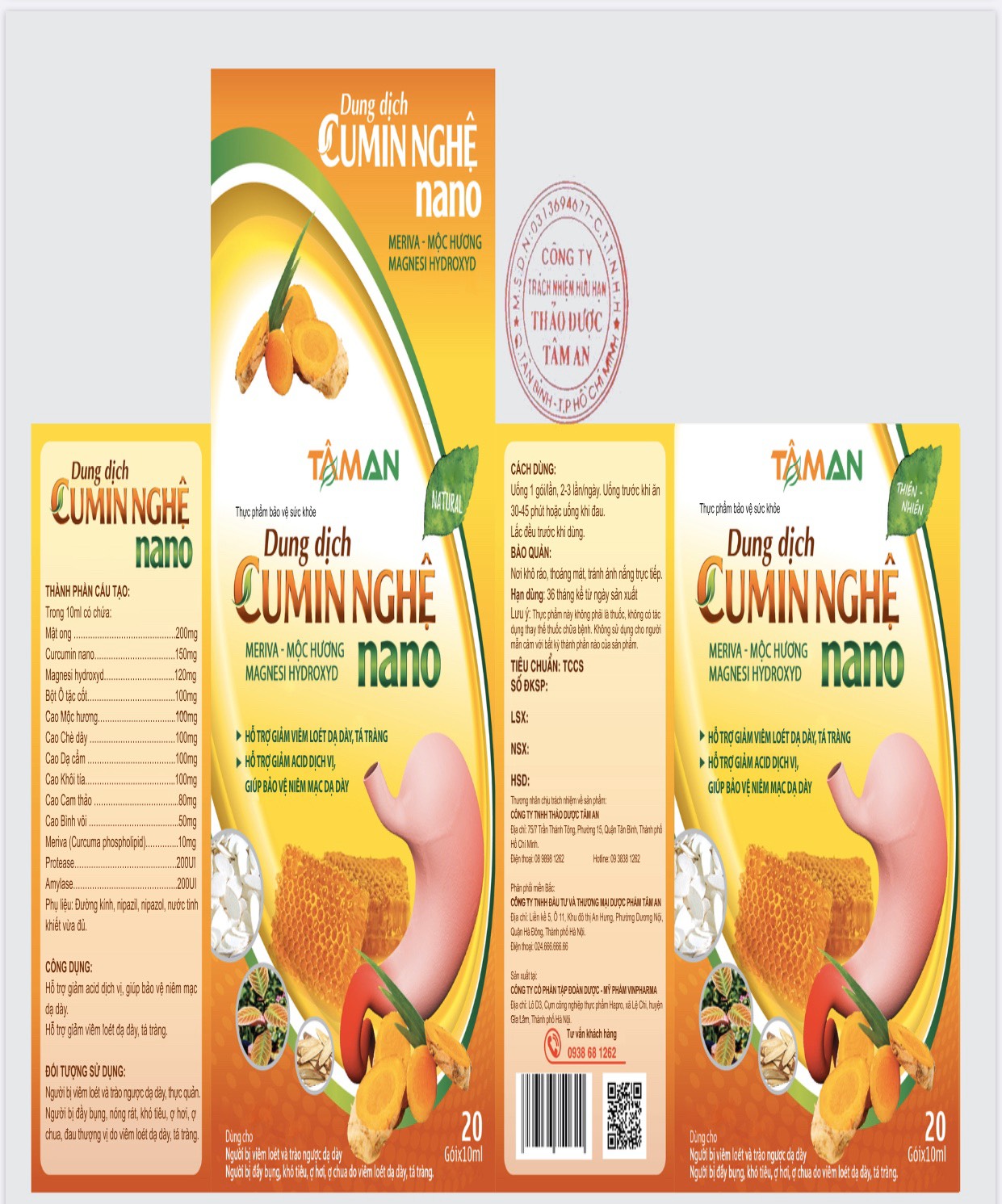 [HCM]Dung dịch Cumin nghệ Nano natural