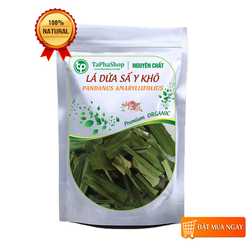 Lá dứa sấy khô 100g - tấn phát