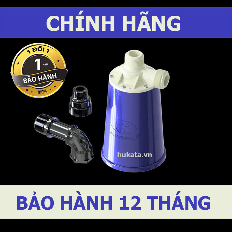 Phao cơ thông minh Bách Khoa tự động ngắt nước chống tràn phi 21, 27mm