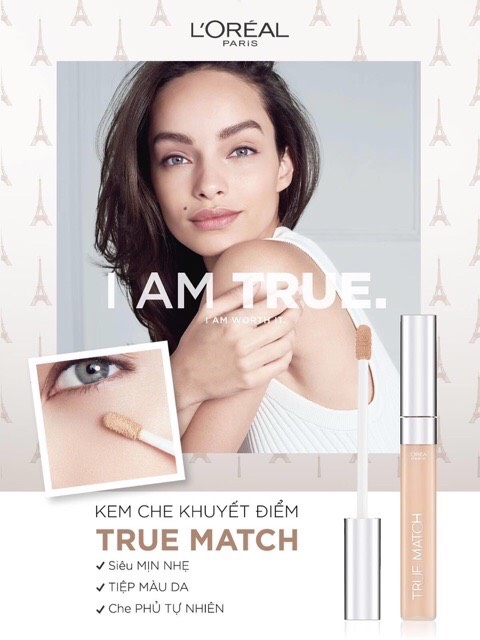 Kem che khuyết điểm L'Oreal Paris True Match The One Concealer 6.8ml