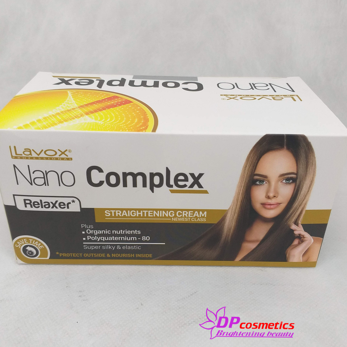 Kem duỗi tóc Lavox Nano Complex 150ml