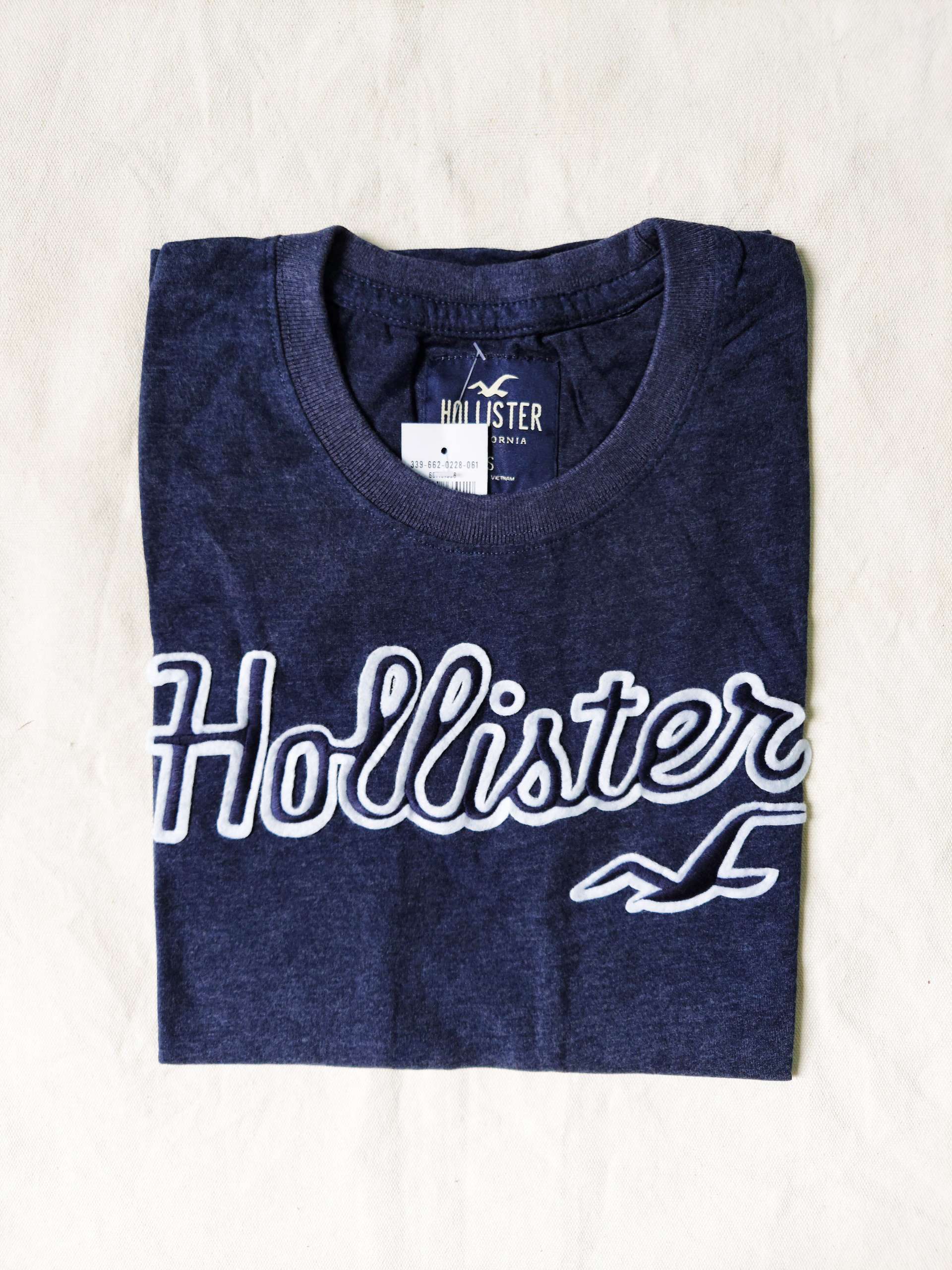 Áo thun Hollister Navy new