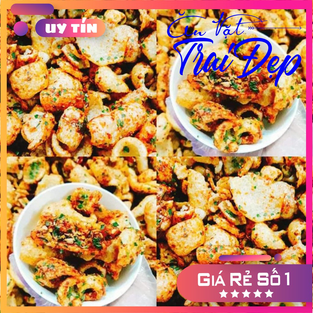 Da Heo Mắm Hành Trai Đẹp 150G