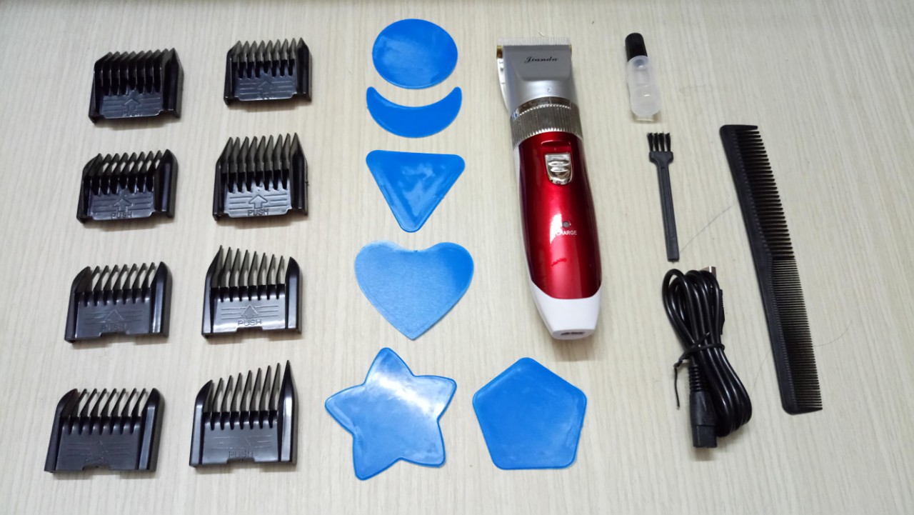 TÔNG ĐƠ HỚT TÓC KHÔNG DÂY– Tông đơ cắt tóc