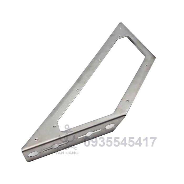 1 cặp Ke Góc Inox Size 2 - 145mm