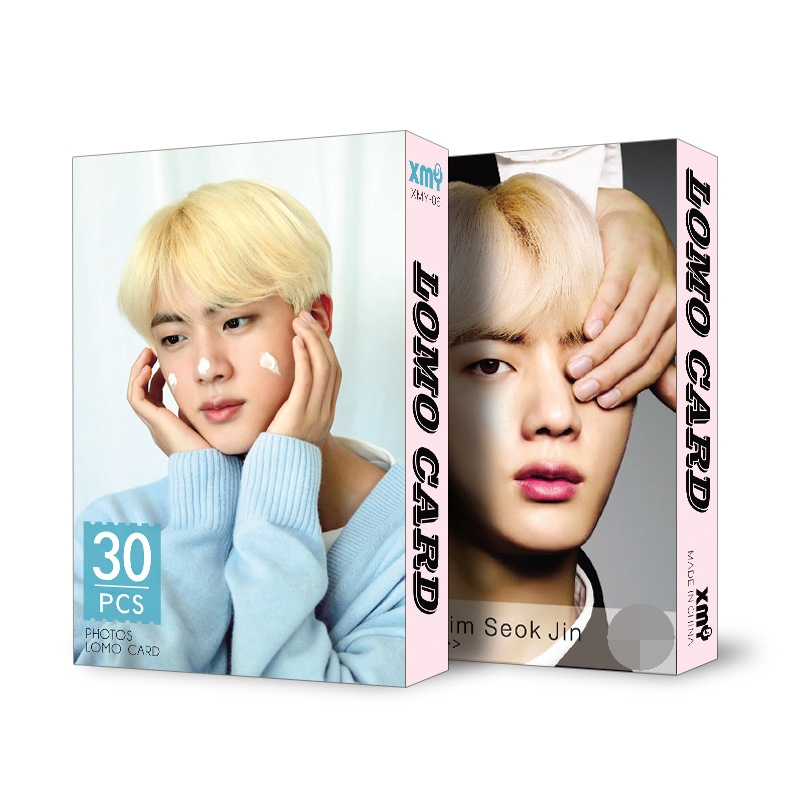 Bộ ảnh Jin BTS 30 tấm