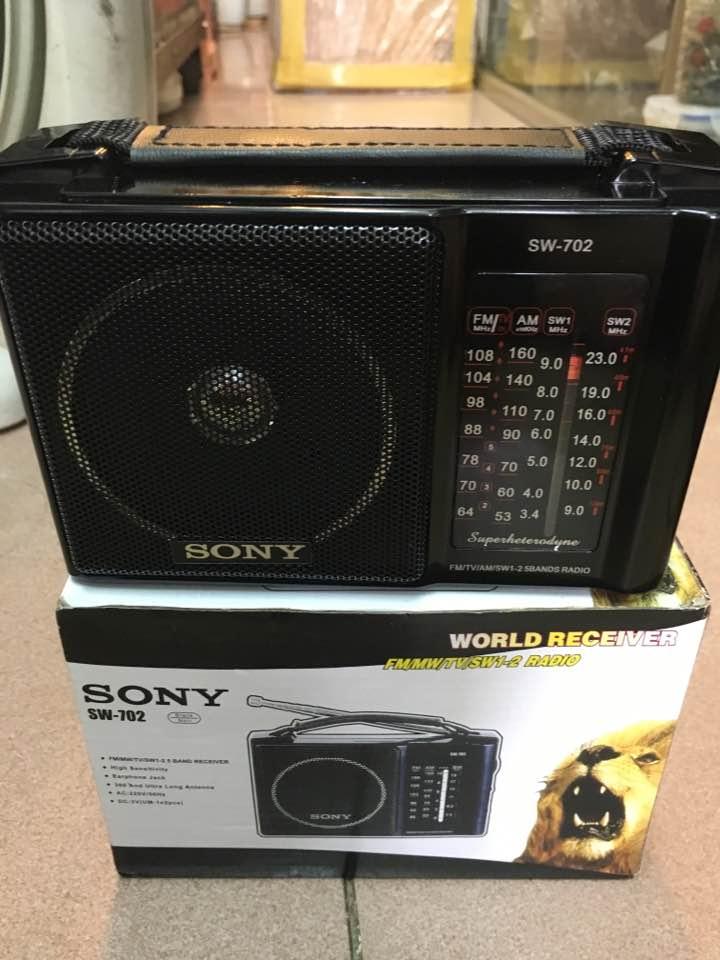 Đài FM radio Sony SW-702