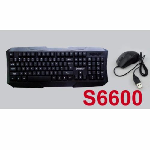 Combo chuột + bàn phím Bosston S6600