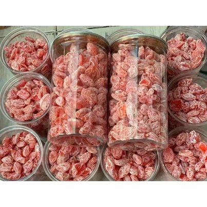 Xí muội đào lon pet 500g - cực ngon