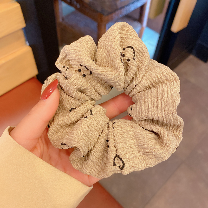 Smiling Face Hair Bands