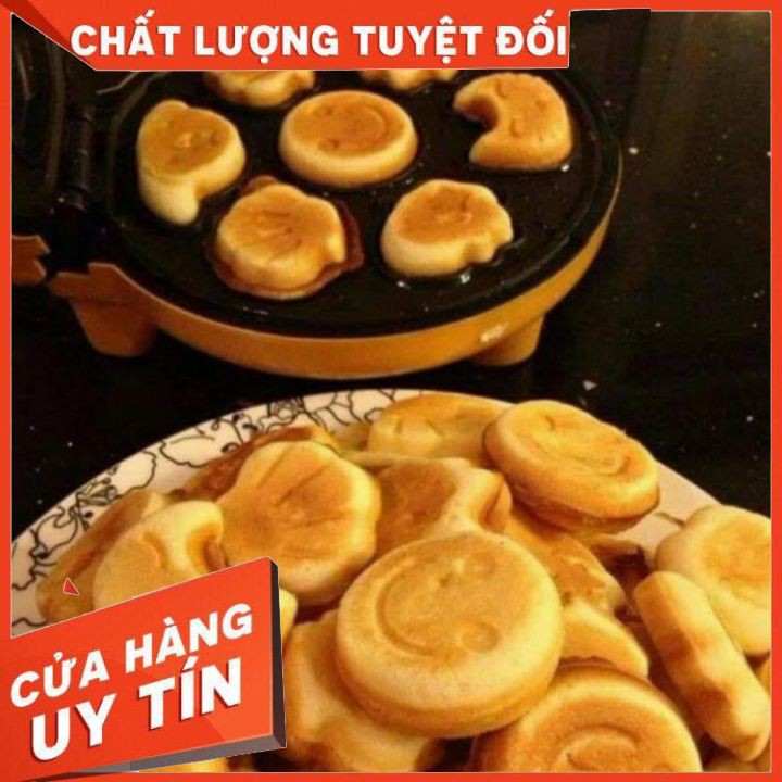 [HÀNG LOẠI 1] Máy nướng bánh hình thú magic bulit [BẢO HÀNH 12 THÁNG]