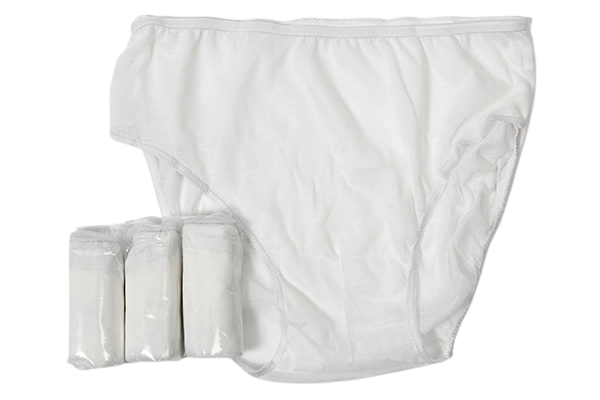 Quần lót giấy đũng cotton cho mẹ ( 5 Cái/gói)