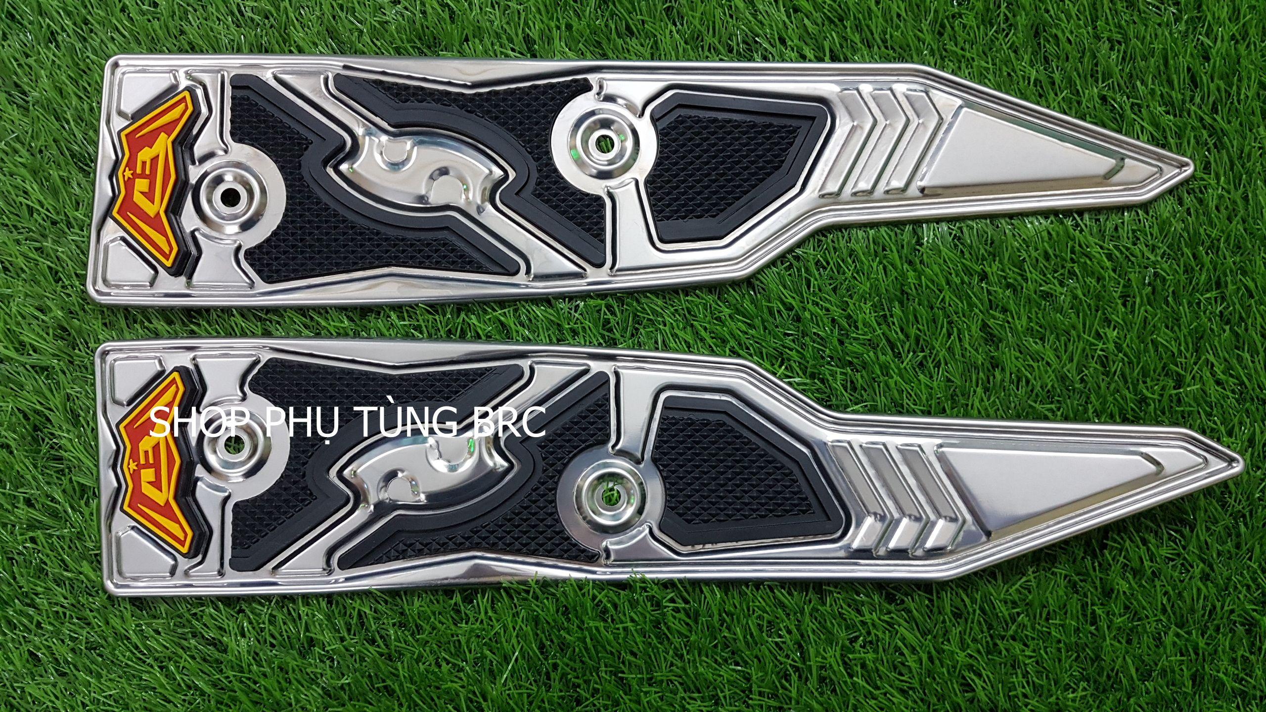 Thảm INOX để chân xe AIRBLADE 2020.
