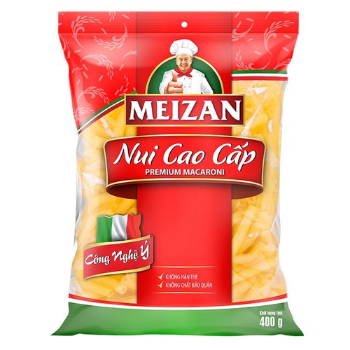 Nui cao cấp Meizan gói 400g