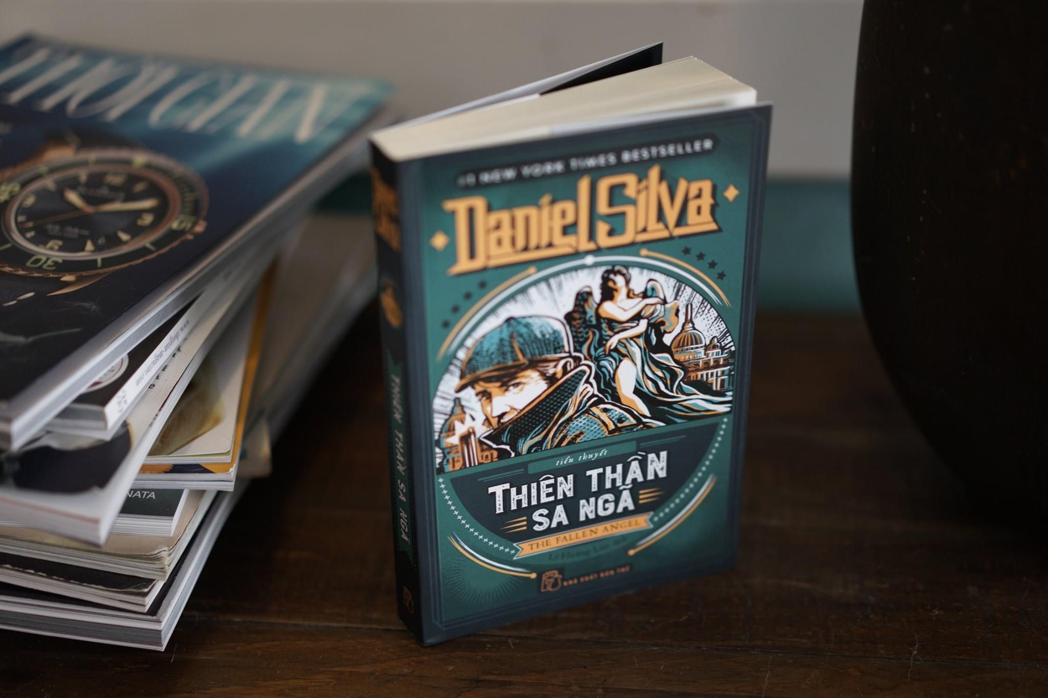 Thiên Thần Sa Ngã - Daniel Silva