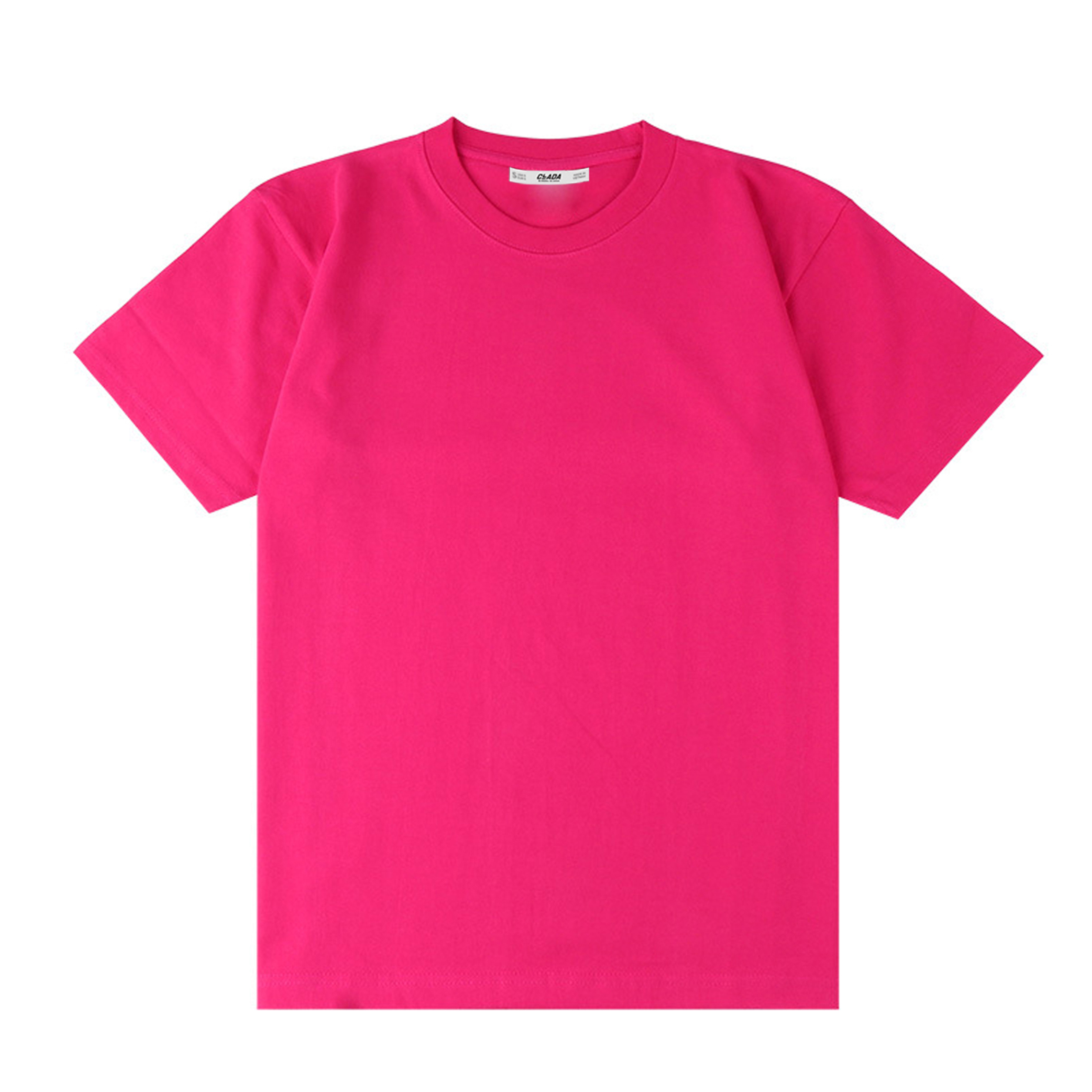 Áo Blank T-Shirt Cotton Thương Hiệu CLADA
