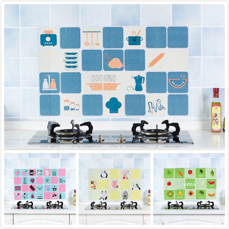 Decal dán tường nhà bếp 75x45cm