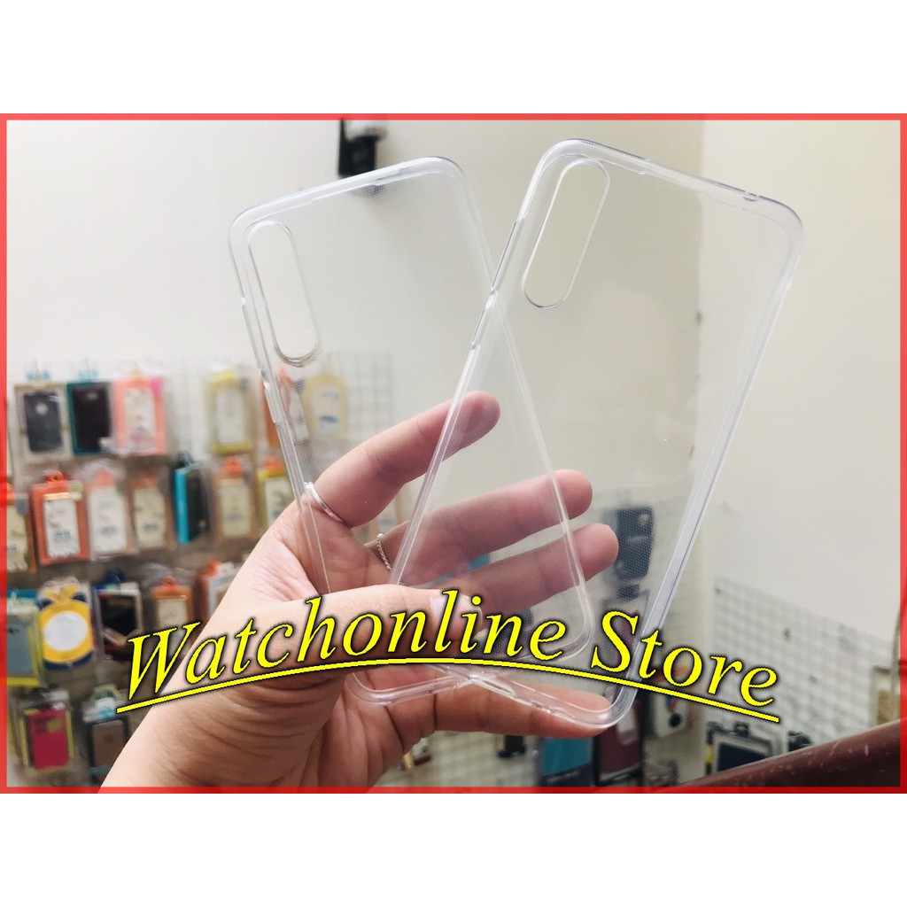 Ốp Lưng Silicon Vsmart active 3 / joy 3 / star 3 / star 4 trong suốt