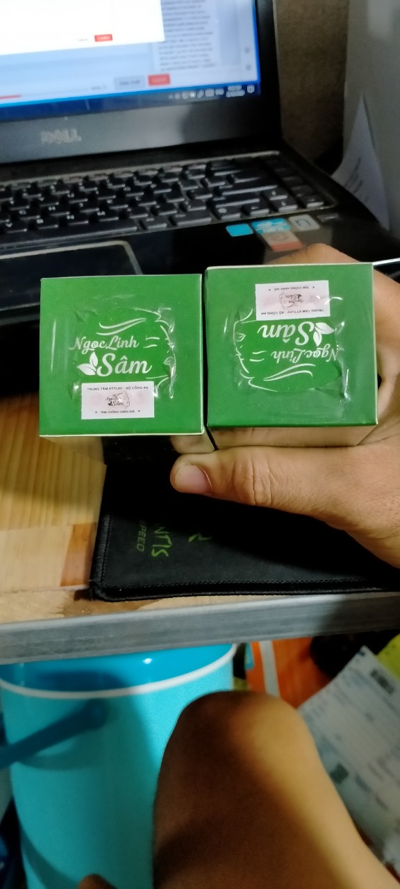 NGỌC LINH SÂM  MẪU MỚI