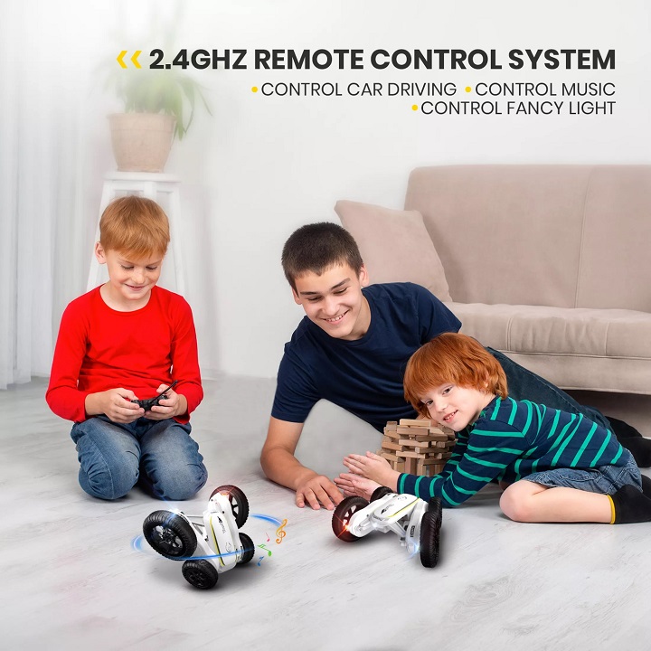 Điều Khiển Từ Xa Xoay 360
