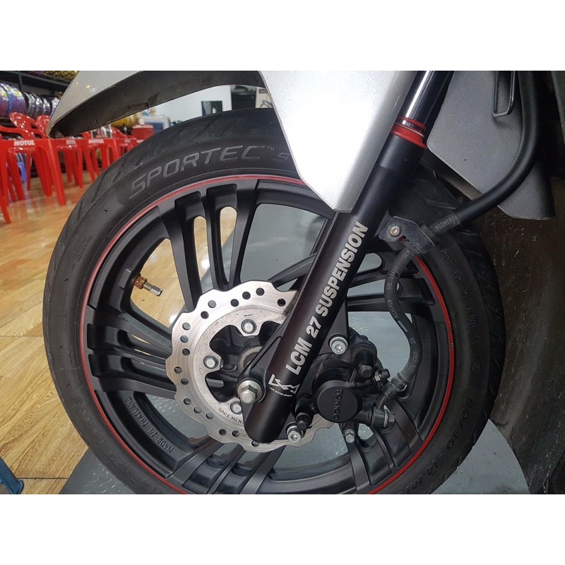 Phuộc Trước LCM Gắn Cho Click/Vario/Vision V.V - MT 2022