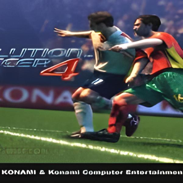 Đĩa game Pro Evolution Soccer 4 (v2.00) PS2