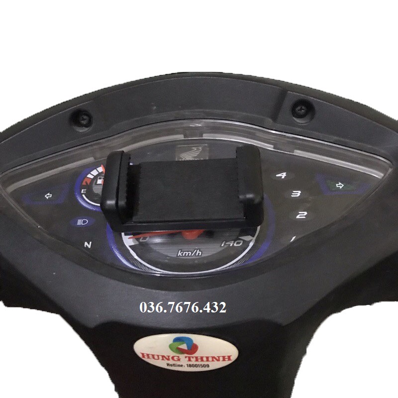 Giá đỡ điện thoại xe máy kèm 3M