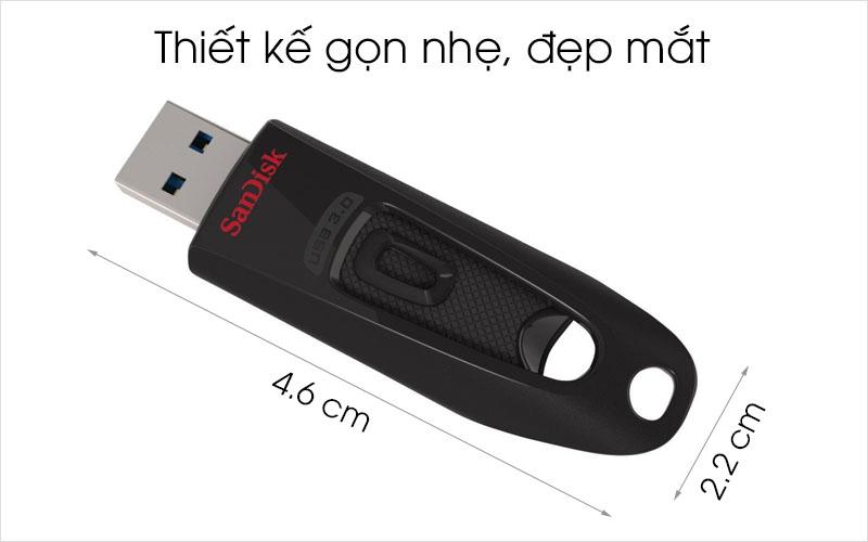 USB 3.0 SanDisk Ultra CZ48 64GB 100MB/s