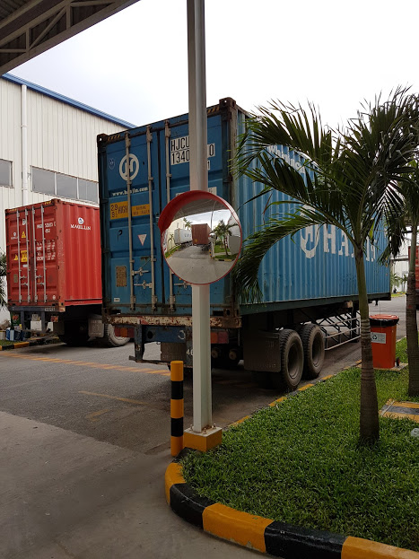 GƯƠNG CẦU LỒI POLY 1000MM