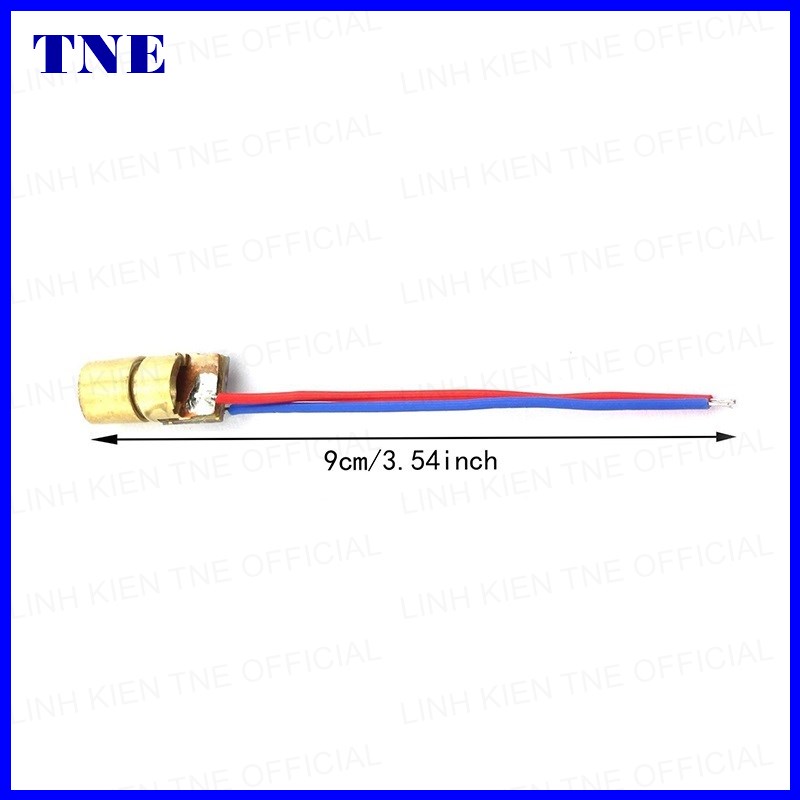Diode laser 5V đầu laser 6MM