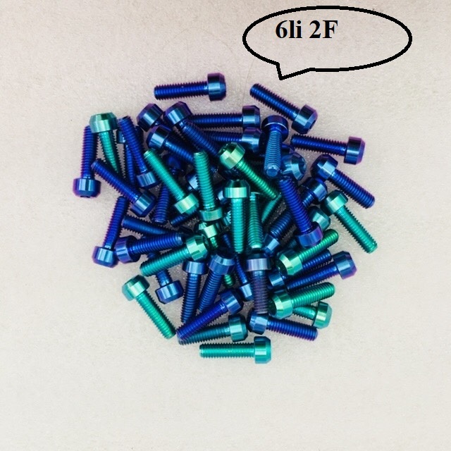 ỐC GR5 6LI ĐẦU TRỤ  ĐỦ SIZE ( GIÁ 1 CON)