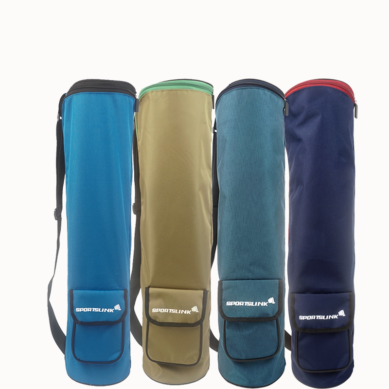 Túi đựng thảm yoga dành cho thảm từ 8mm tiện lợi - có túi đựng bên ngoài