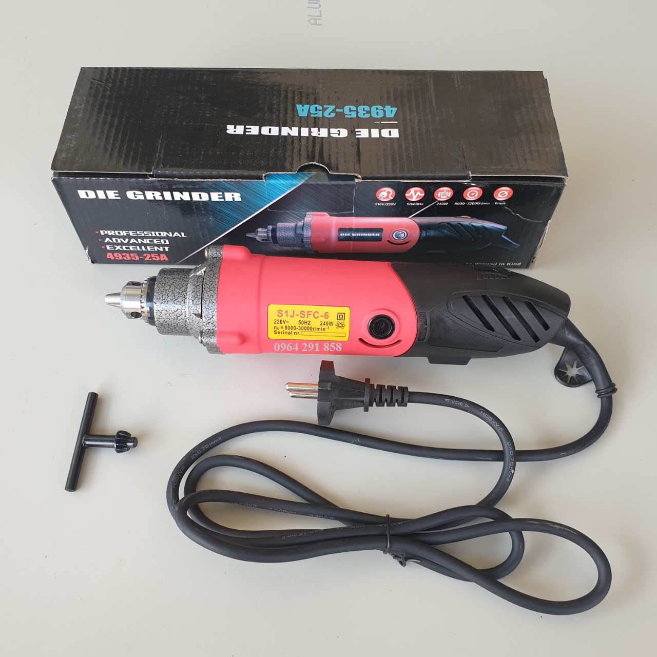 Máy khoan đa năng 6 tốc độ ( hàng công ty 100% lõi đồng ) - Máy mài cầm tay, máy mài khuôn , máy mài chai , máy mài mini , máy khoan cắt , máy mài cắt