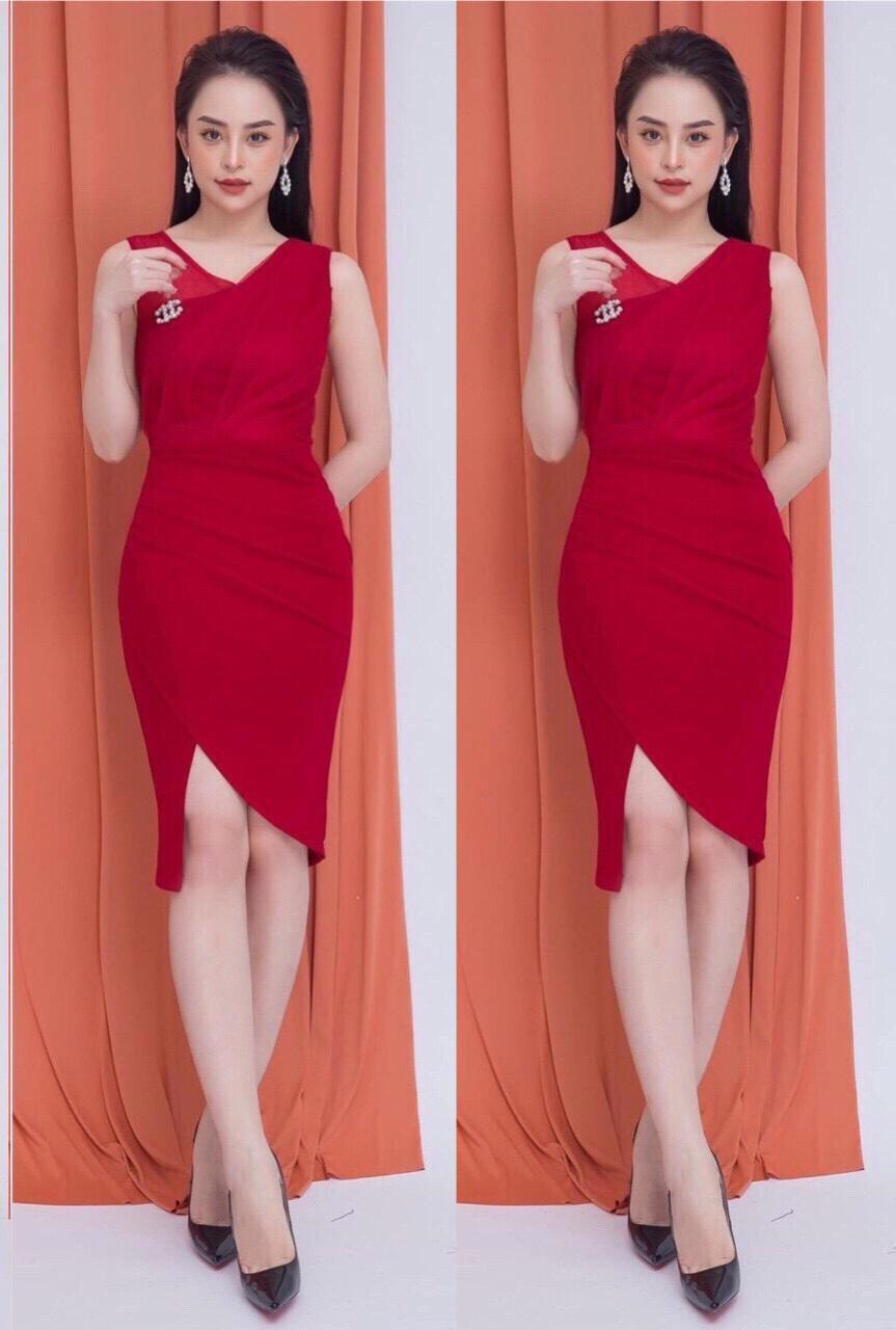 Đầm body dự tiệc duyên dáng, sang trọng