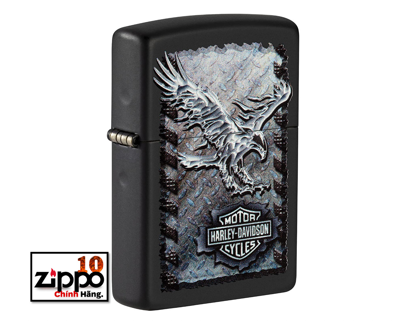 Bật lửa ZIPPO 28485 Harley-Davidson® - Chính hãng 100%