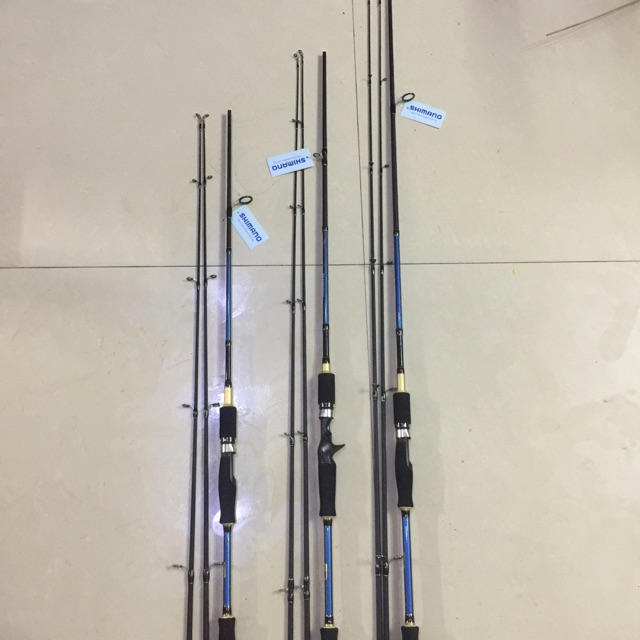 Cần lure ngang đứng shimano 1,8m , 2m1 , 2m4   (xả hàng giảm giá và cam kết bảo hành đổi trả ạ)